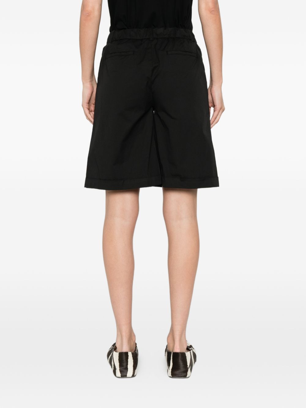 Via Masini 80 Cotton Bermuda Short