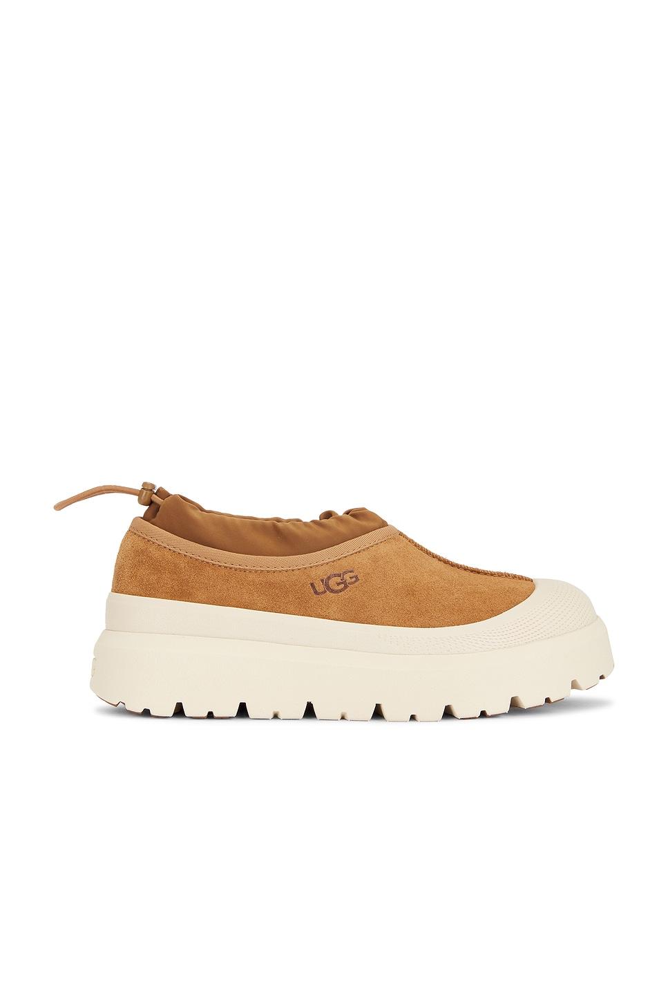 Men's Tasman Weather Hybrid Slipper in Chestnut/Whitecap