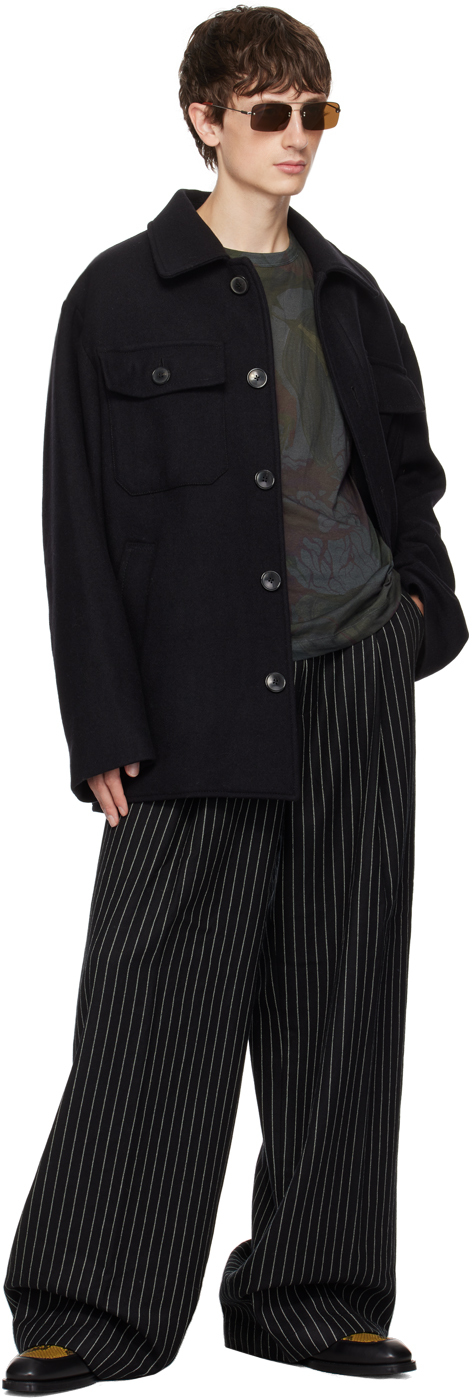 Black Vented Jacket