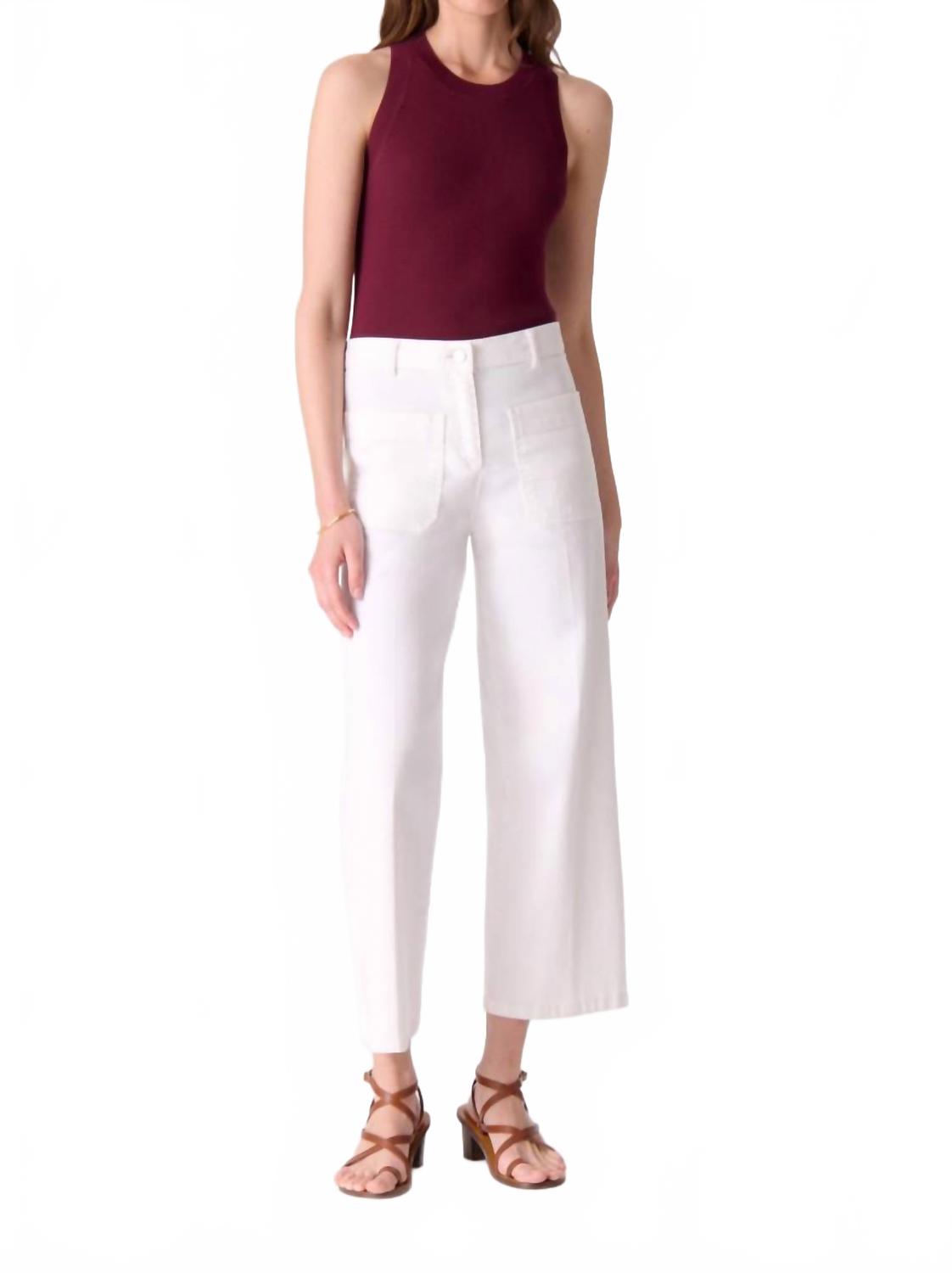 Helias Jeans In Blanc