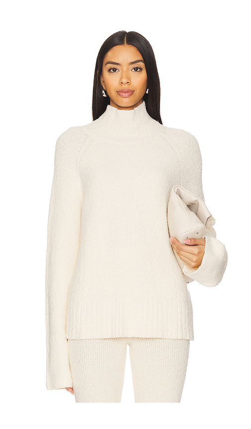 Camila Coelho Nika Sweater in Ivory. - L also in XS, XXS