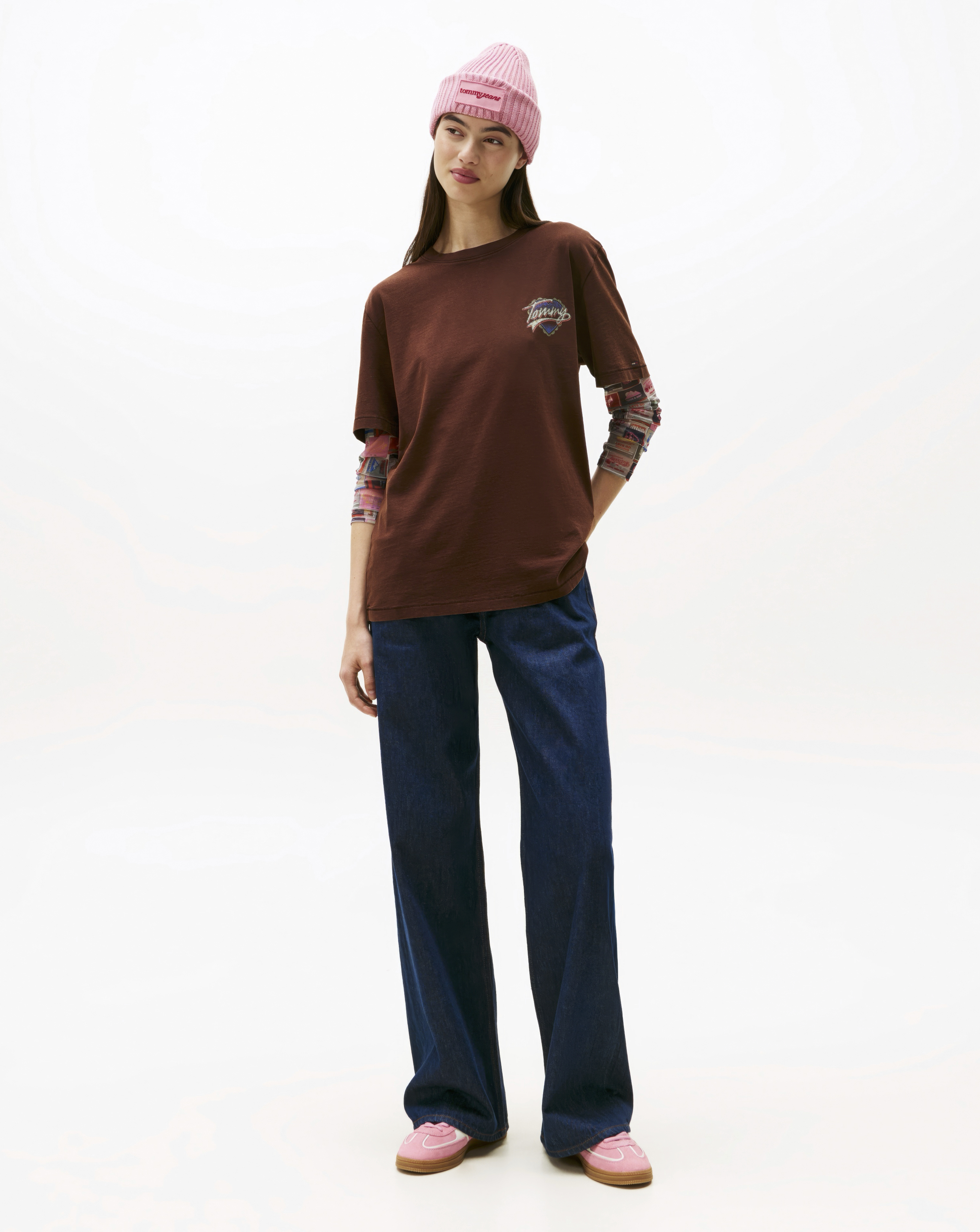 Tommy Jeans Wash Heart T-Shirt