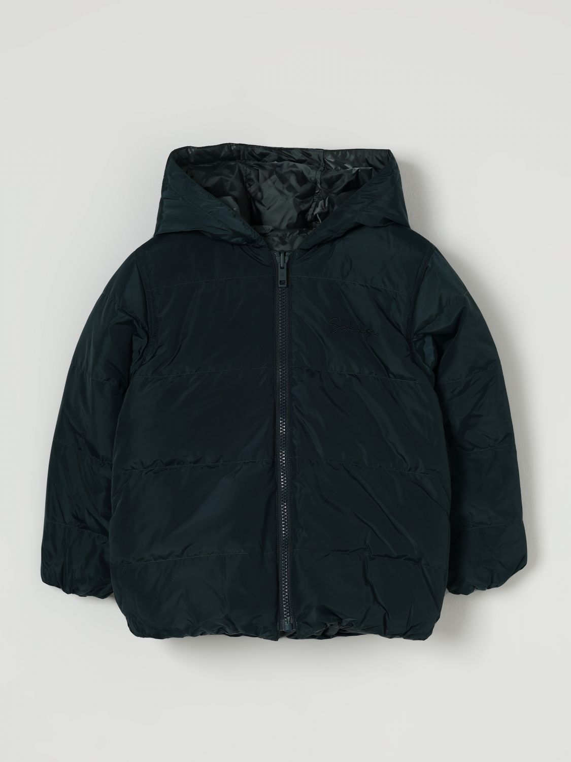 Jacket Kids color Green