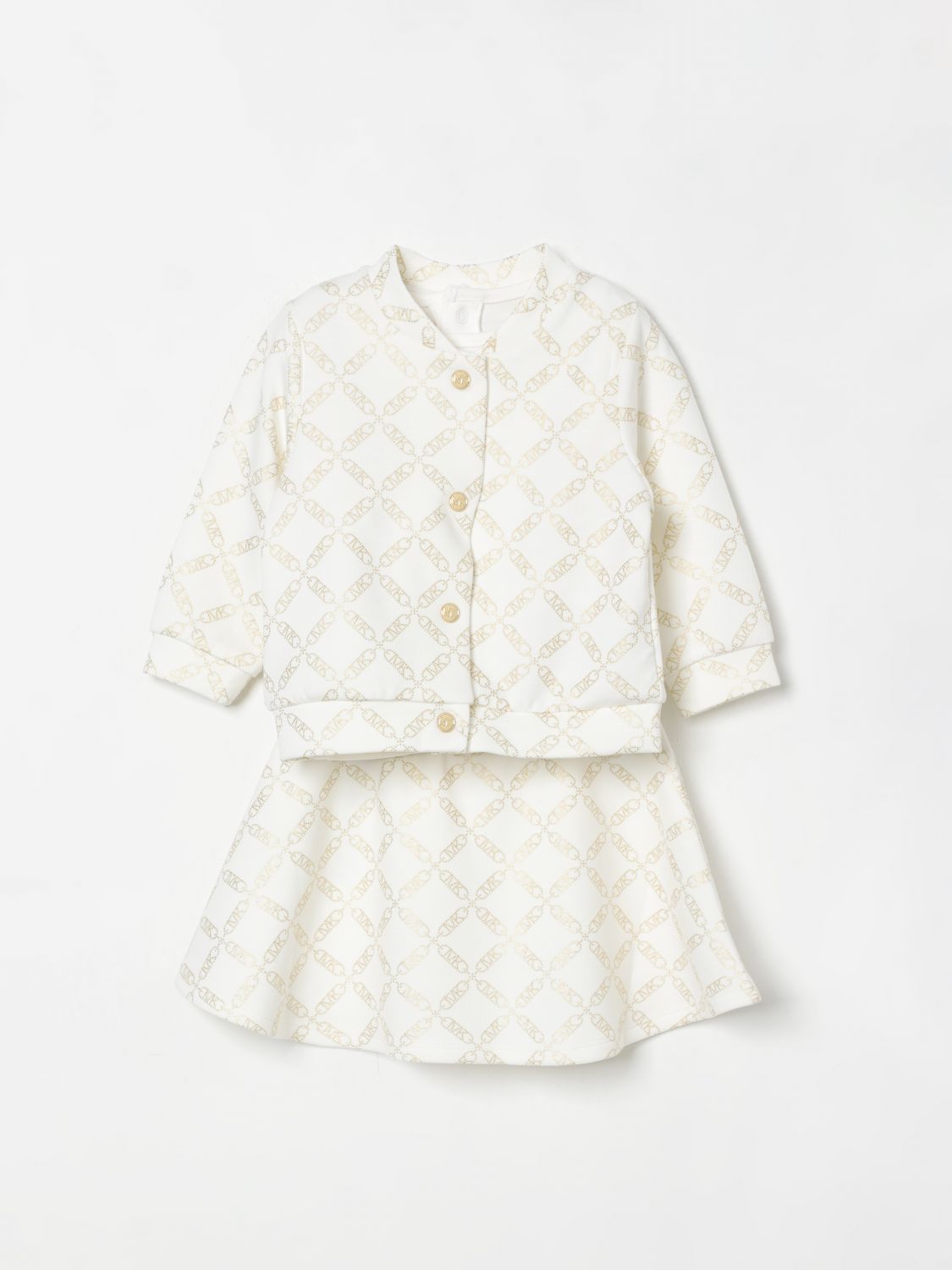 Jumpsuit MICHAEL KORS Kids color Ecru