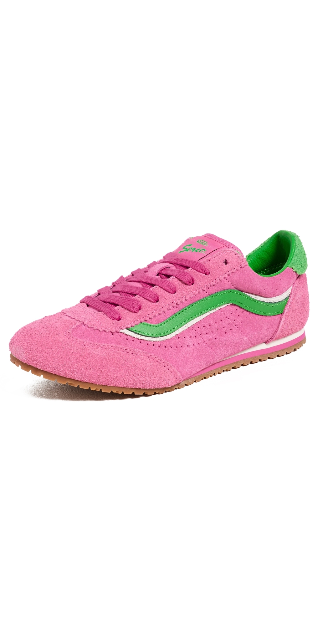 Super Low Pro Sneakers Hot Pink/Green W