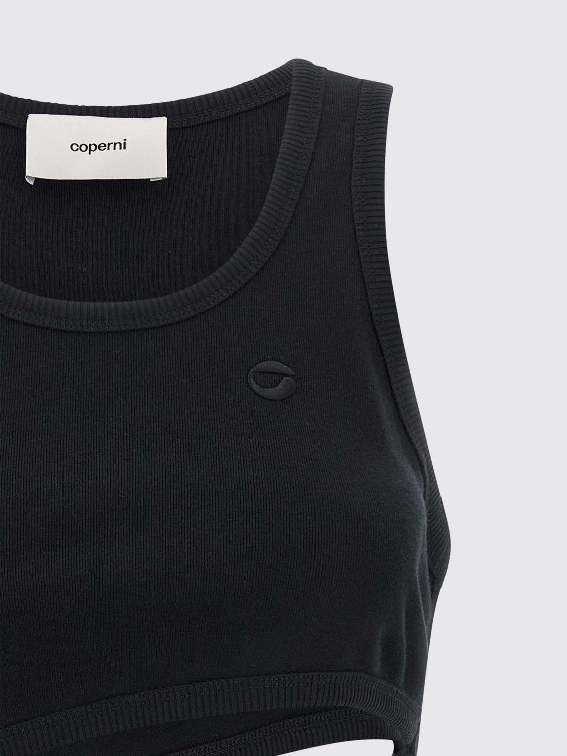 Top Woman color Black