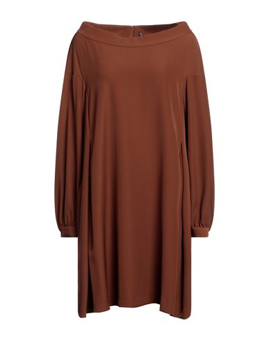 Woman Mini dress Brown
