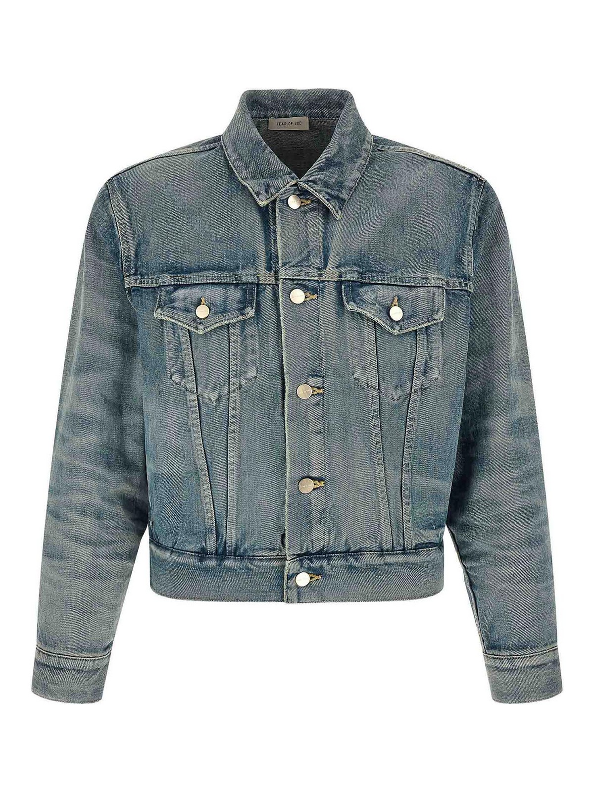 Jacket Men color Blue