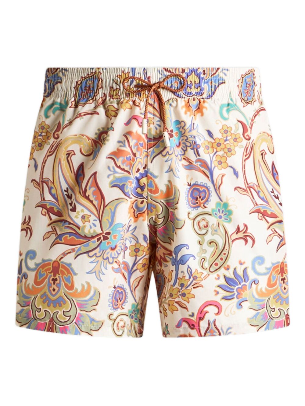 ETRO floral-print swim shorts - White