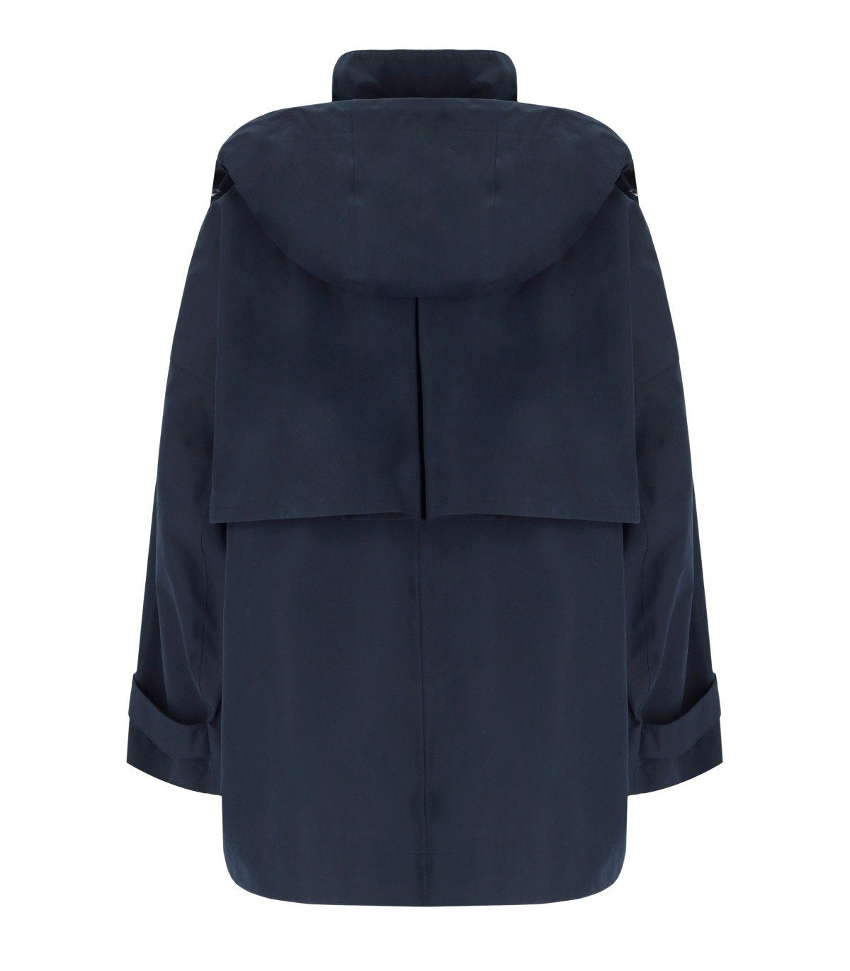 Mm Max Mara Labbro Blue Parka