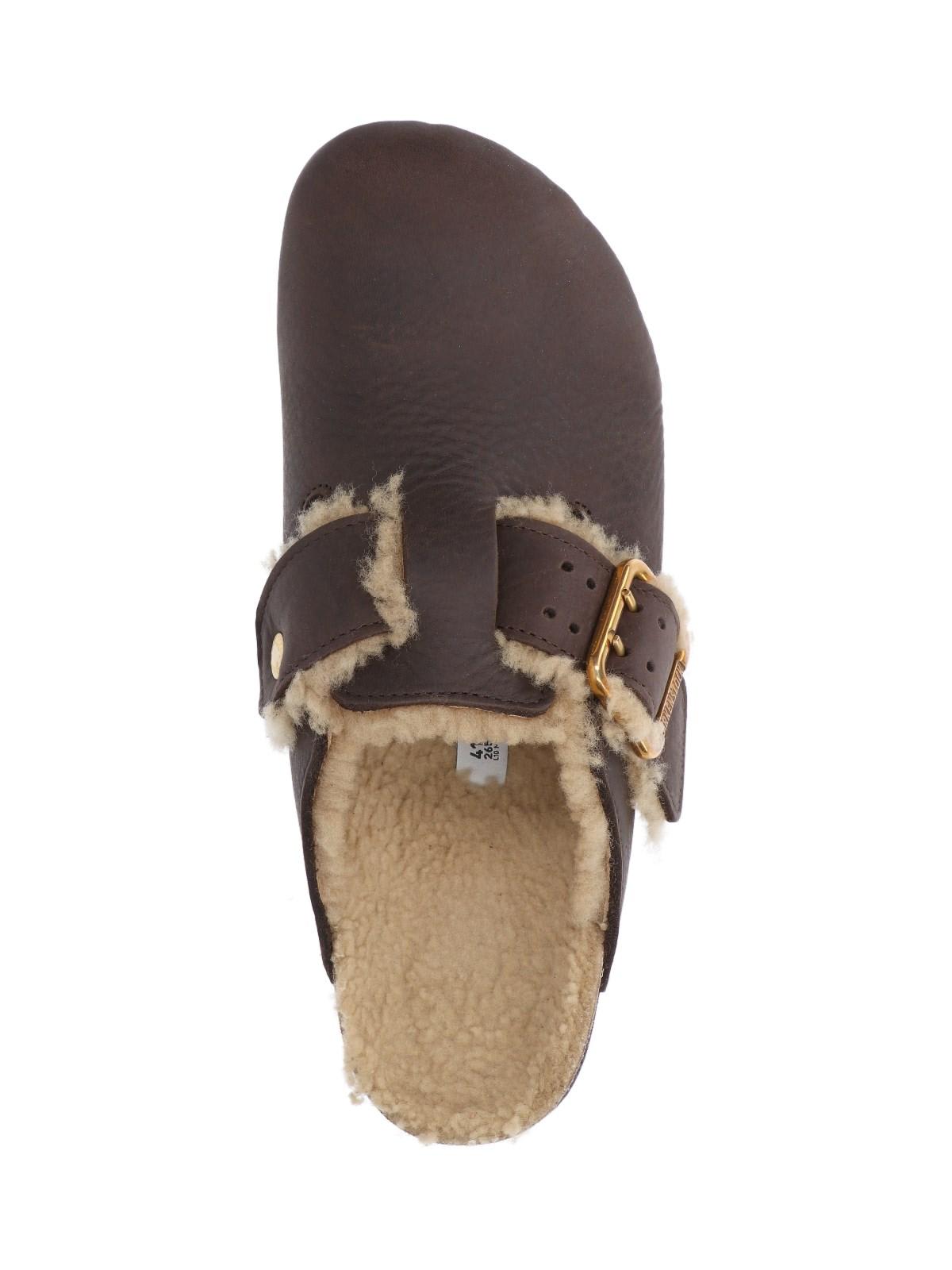 Mules boston Bold Shearling