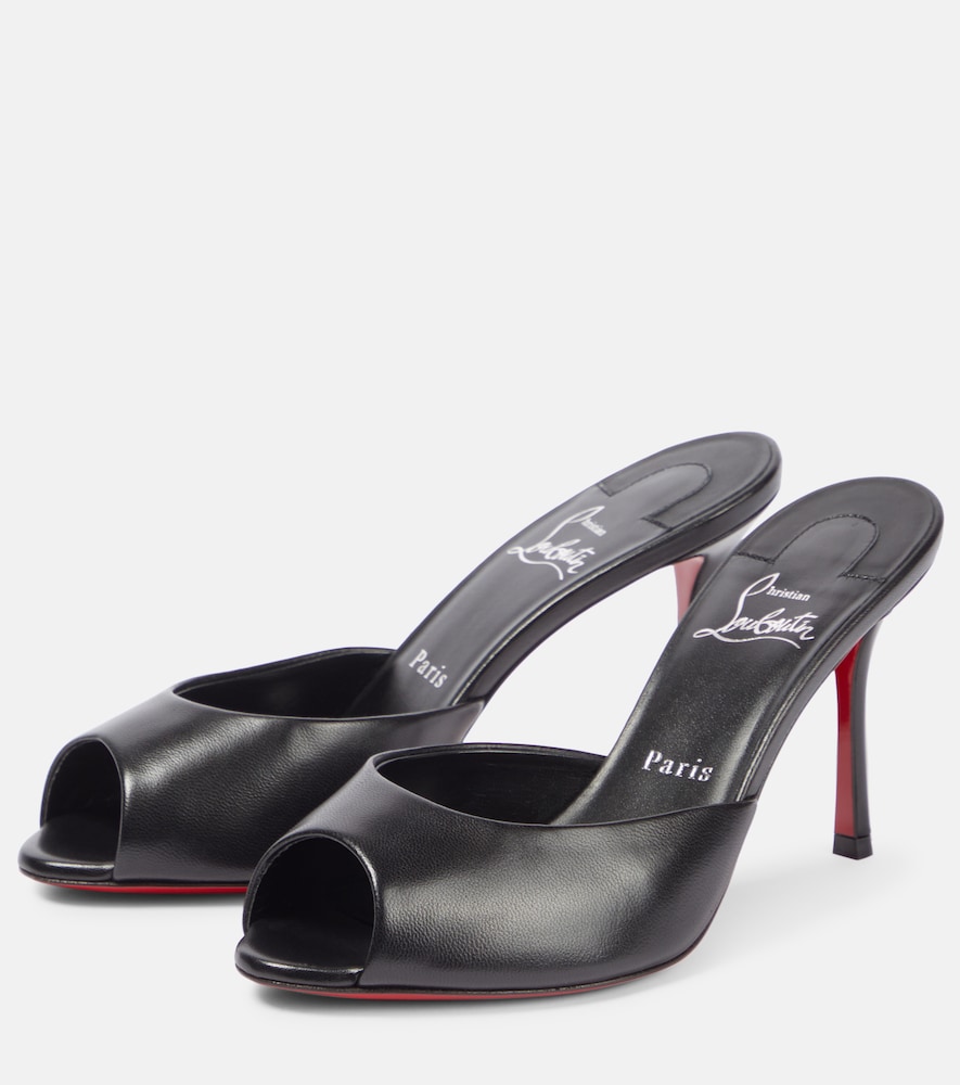 Christian Louboutin Me Dolly leather mules