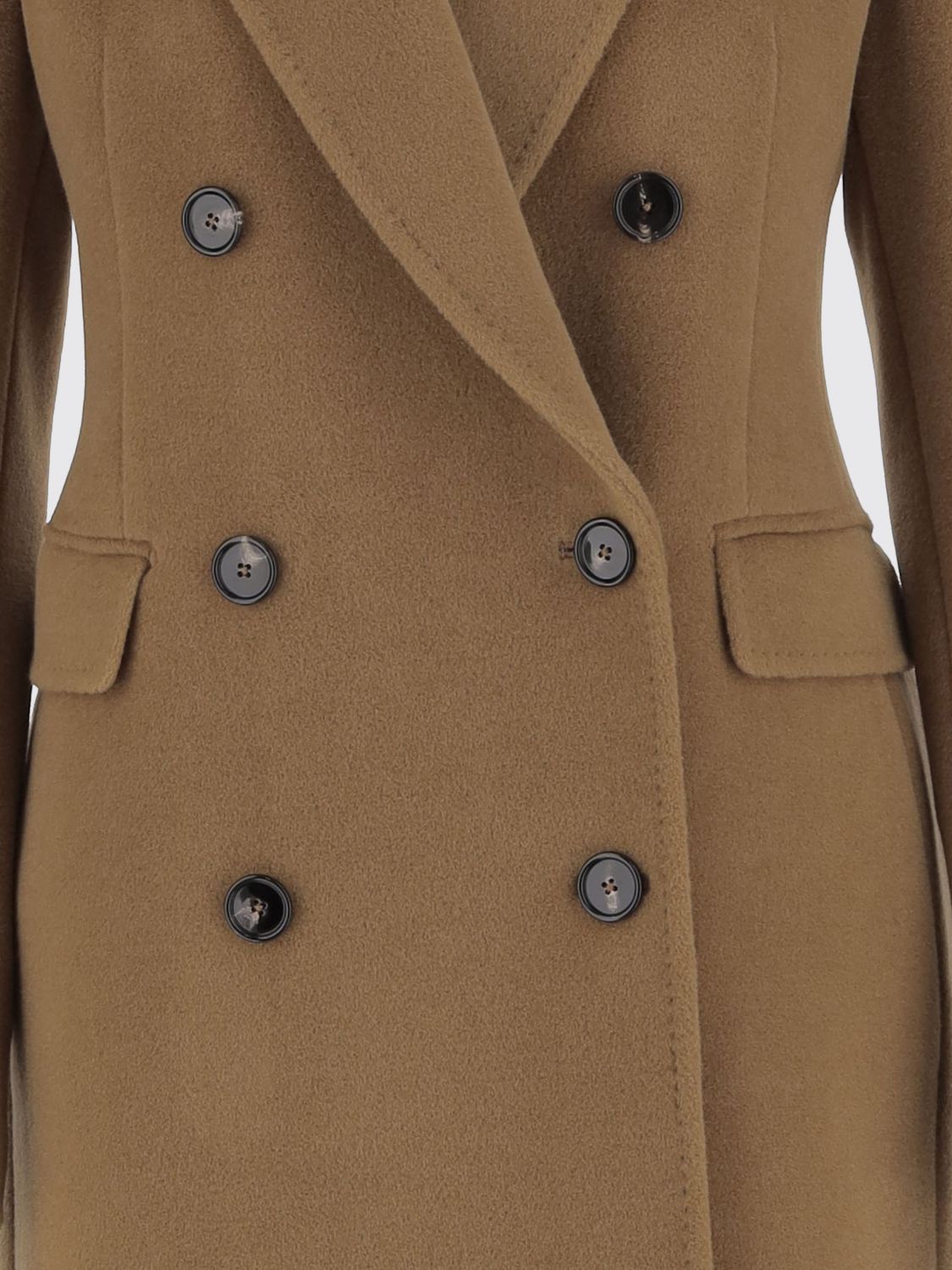 Coat Woman color Beige