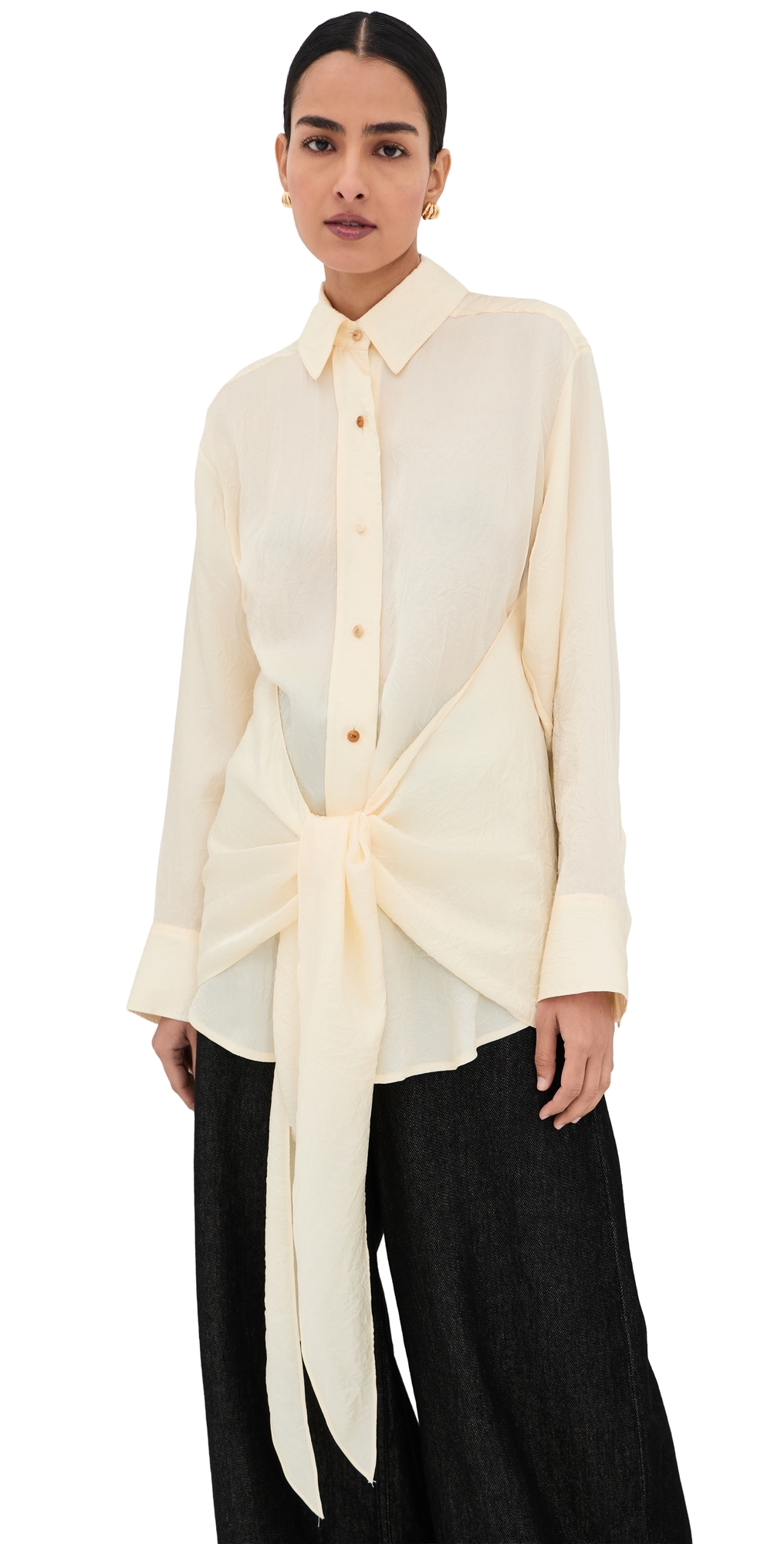 Arroyo Shirt Ecru