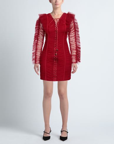 Woman Short dress Red