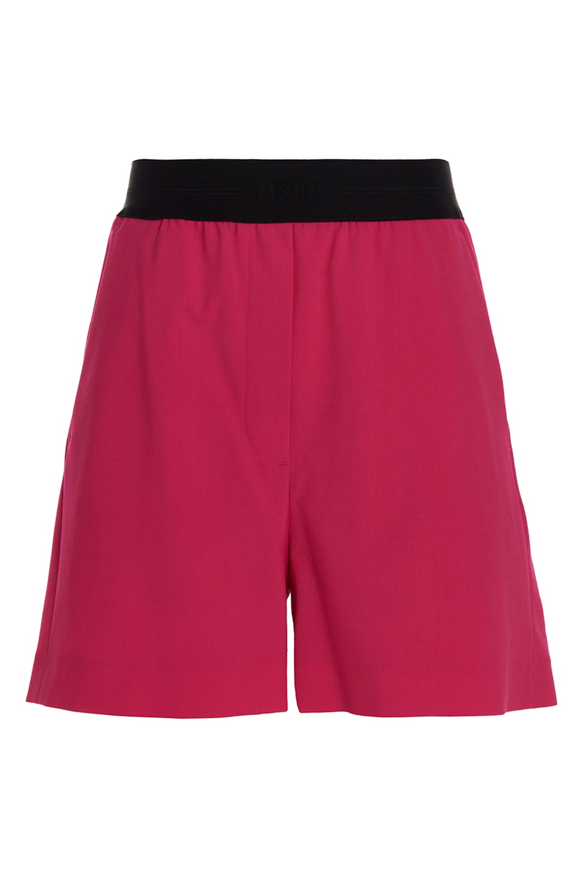Wool Bermuda Shorts