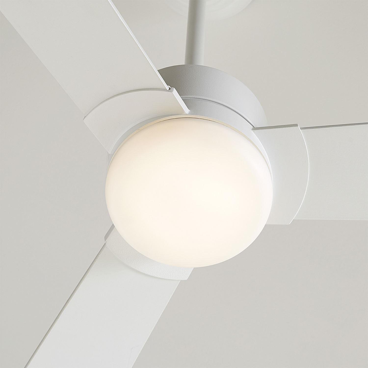 Visual Comfort Fan LED Ceiling Fan Light Kit in Brushed Stee