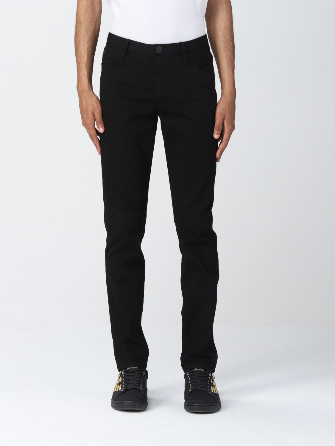 Jeans in cotton blend