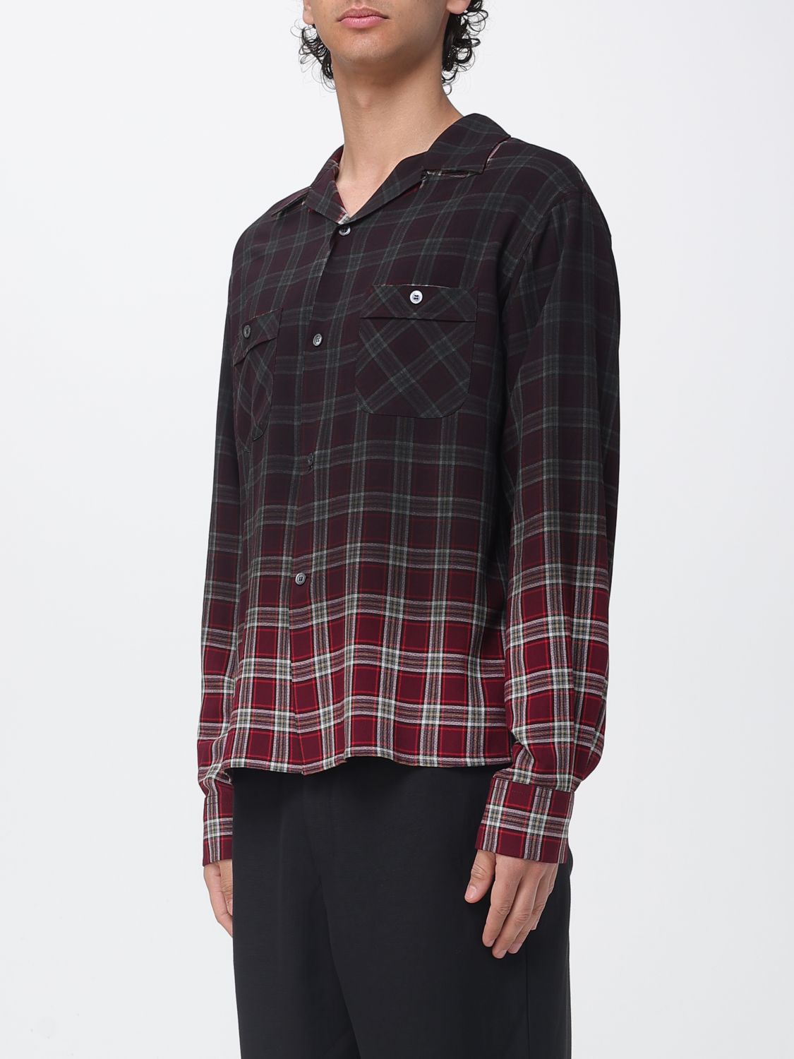 Shirt Men color Red