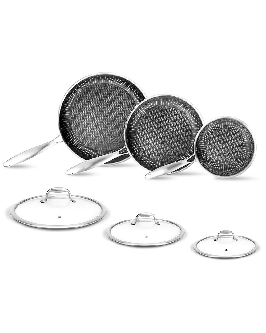 3pc Stainless Steel Cookware Set