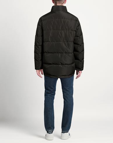 Man Puffer Dark green Size 42 Polyester