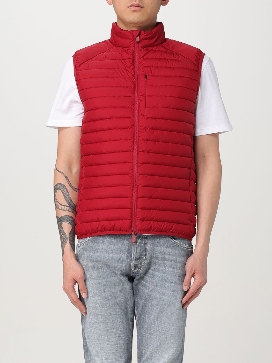 Jacket SAVE THE DUCK Men color Burgundy