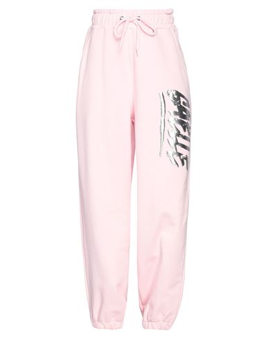 Woman Pants Pink Size 1 Cotton