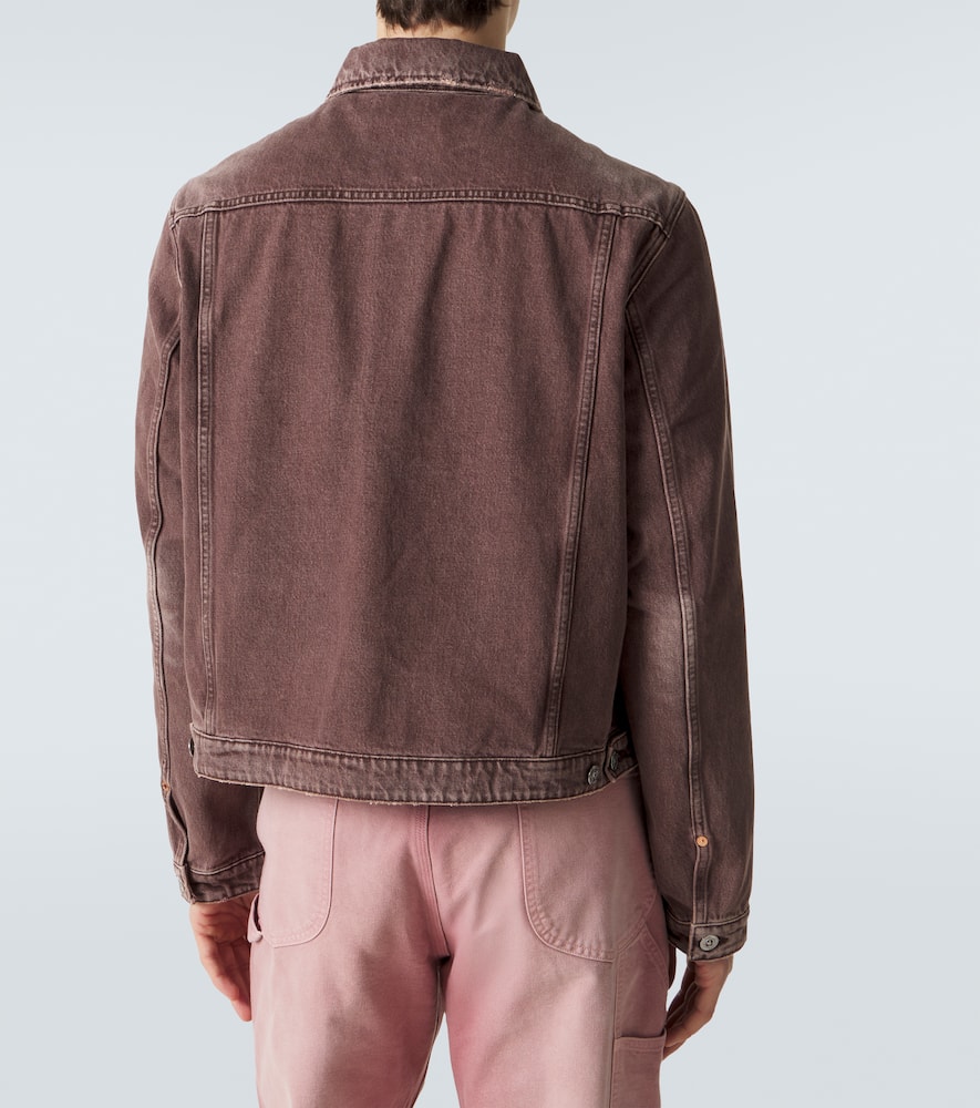 Origin distressed denim jacket