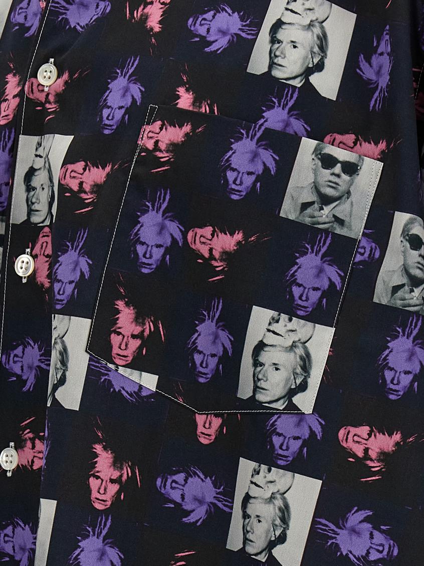 Multicolor Andy Warhol Shirt