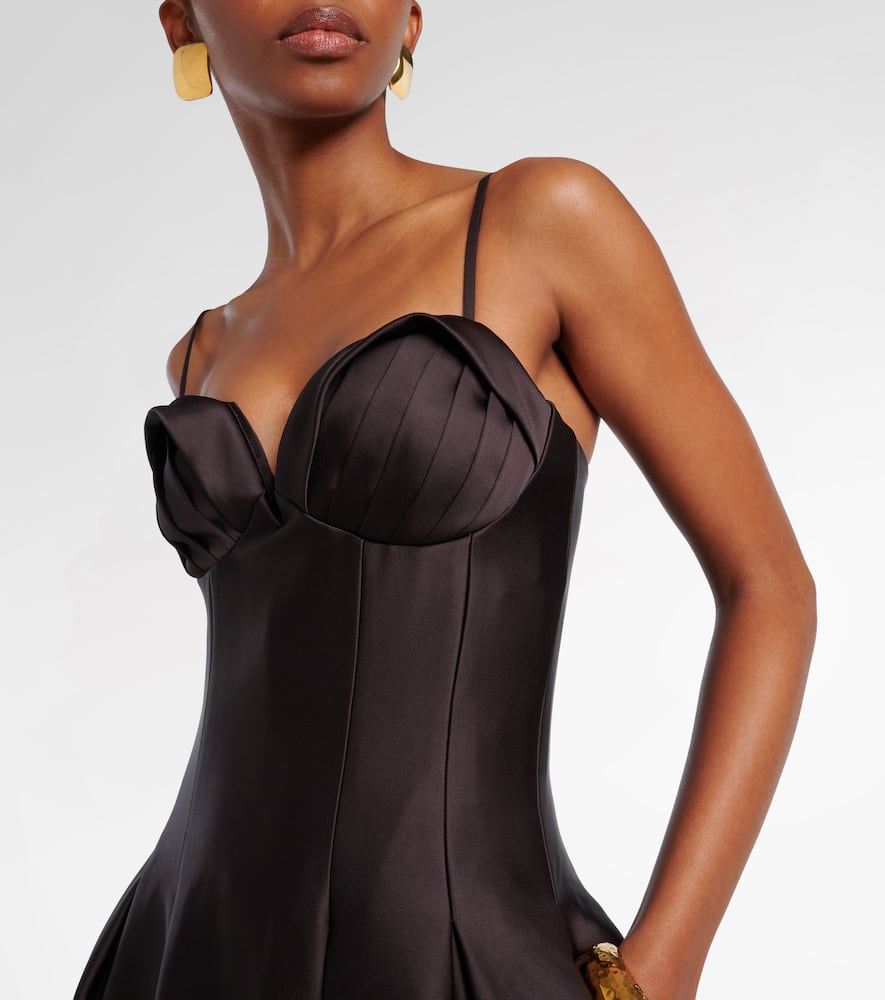 Saskia corset dress