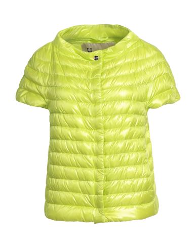 Iconico Woman Puffer Lime green Size 2 Polyamide