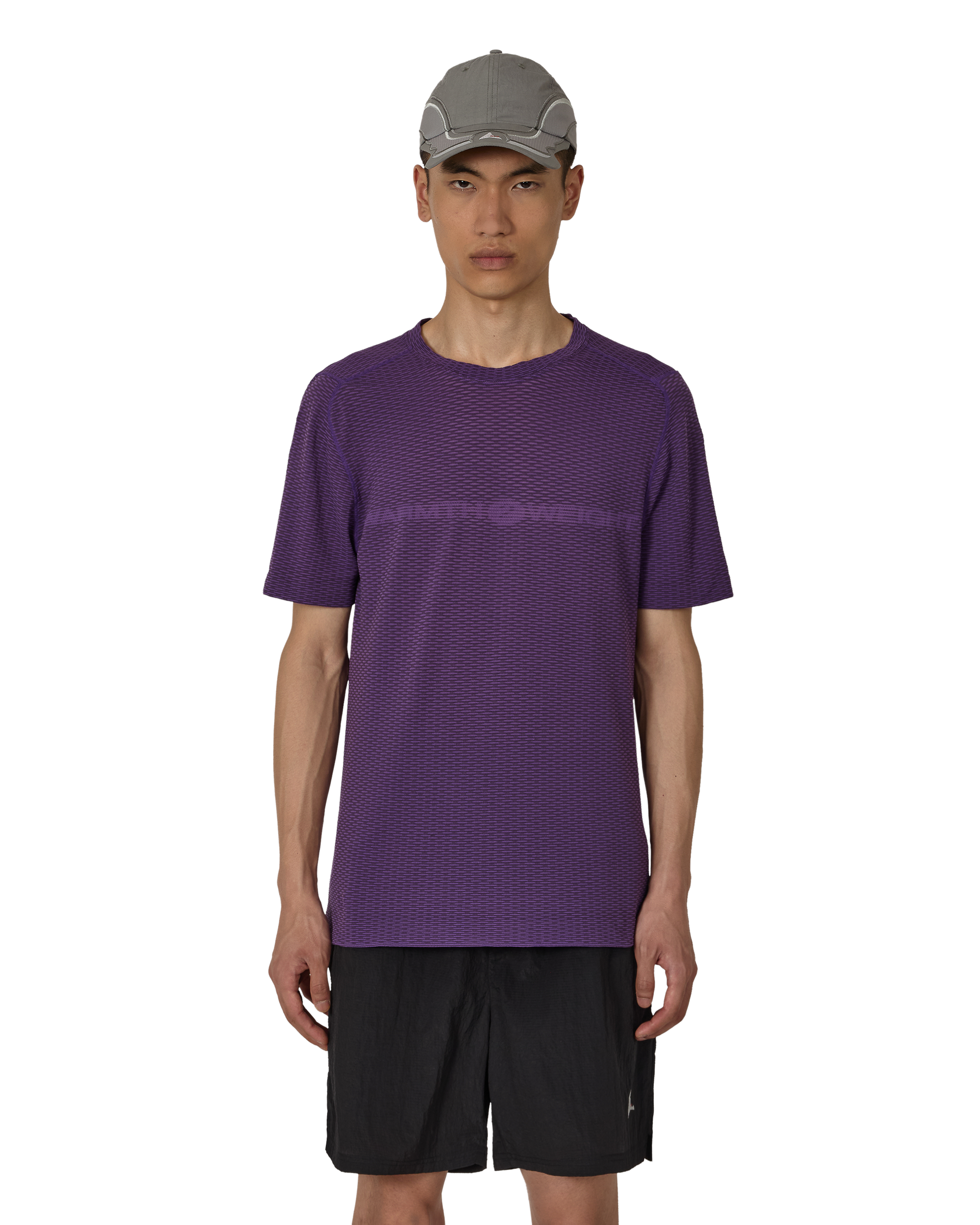 ROA Hivee Dryarn Lightweight Seamless T-shirt Purple T-Shirts Male