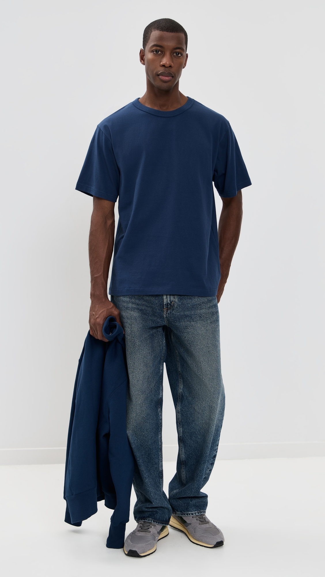 Archive Tee Navy