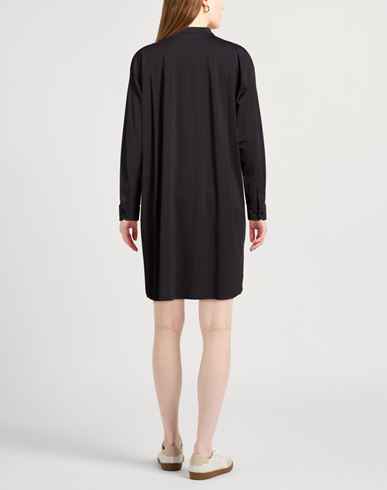 Woman Mini dress Black Size 8 Polyamide, Elastane