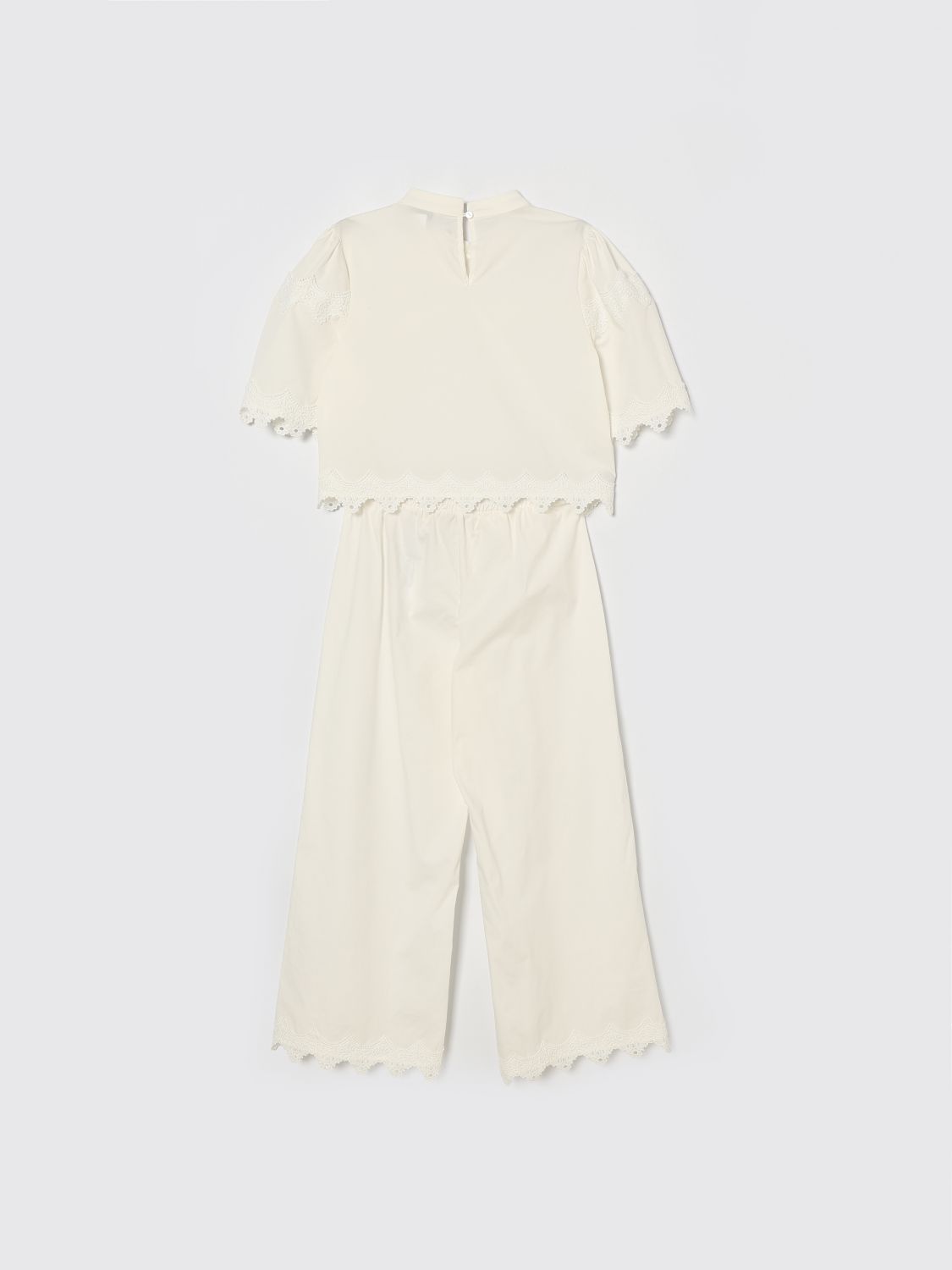Tracksuit Kids color White