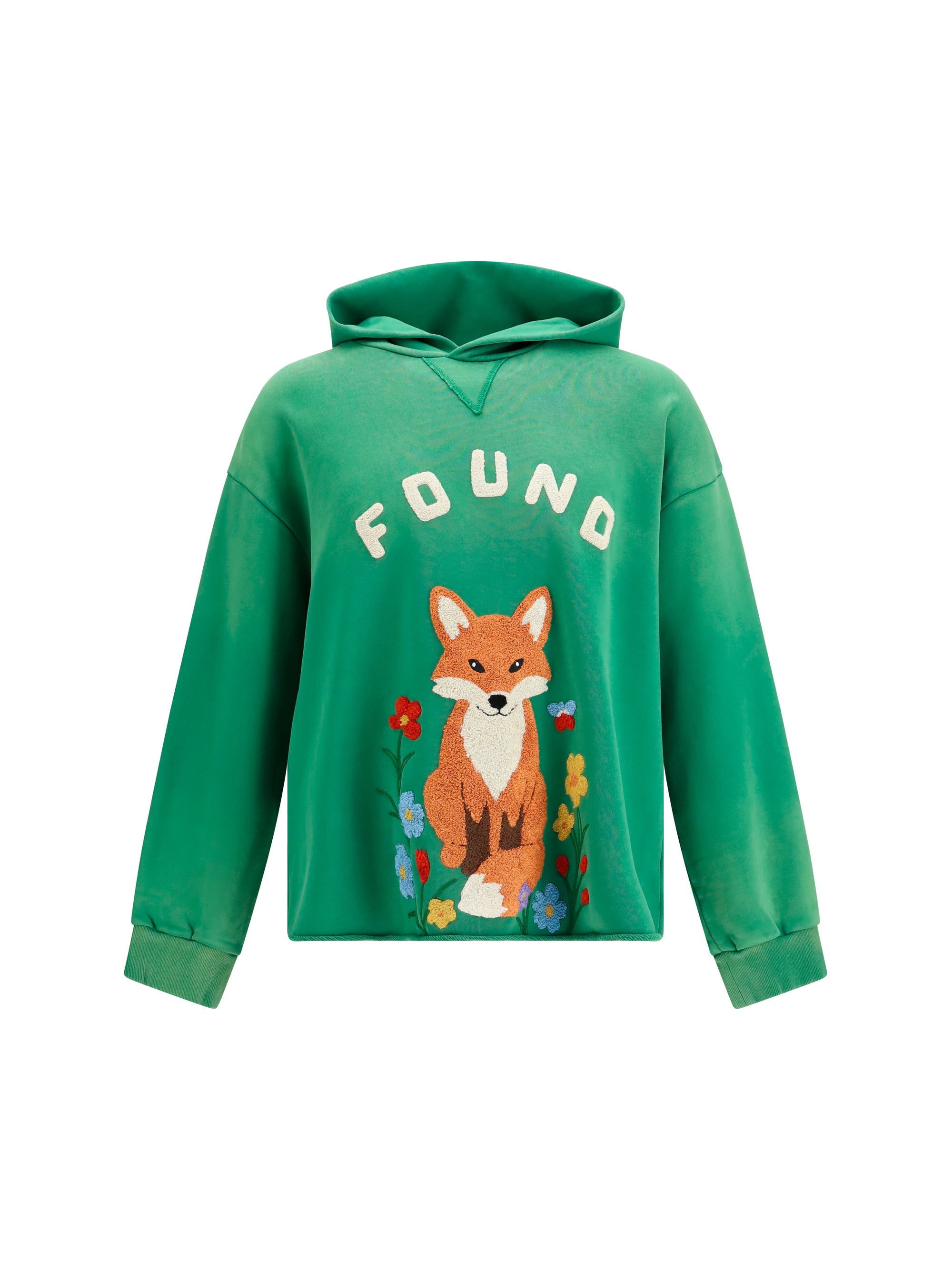 Wildlife Hoodie — Green