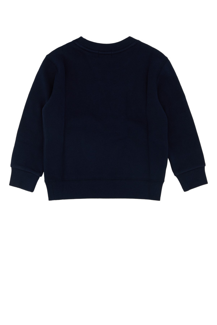 Kids Navy Blue Logo Sweater