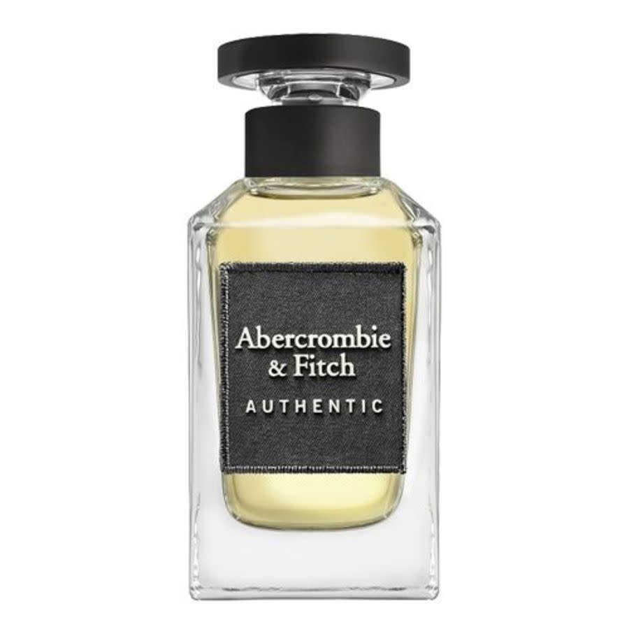 Abercrombie Mens Authentic Men EDT Spray 3.4 oz