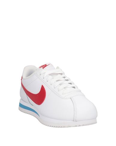 Woman Sneakers White Size 5.5 Leather