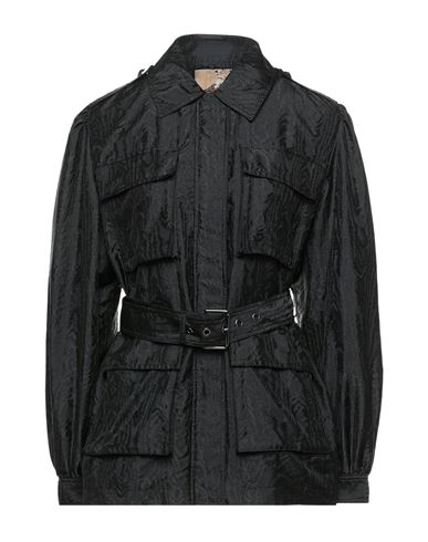 Woman Jacket Black Size 10 Polyester