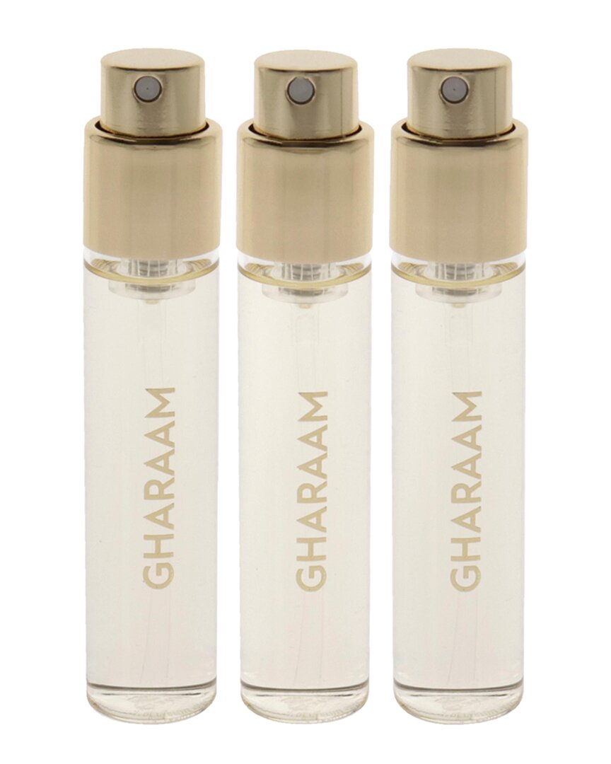 Unisex Gharaam 3pc Mini Gift Set