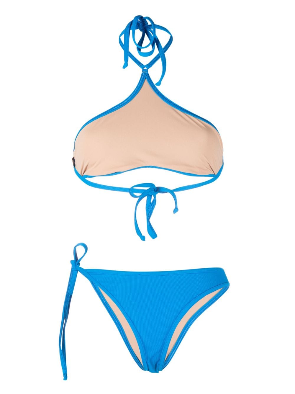 Andreadamo Halter Neck Bikini