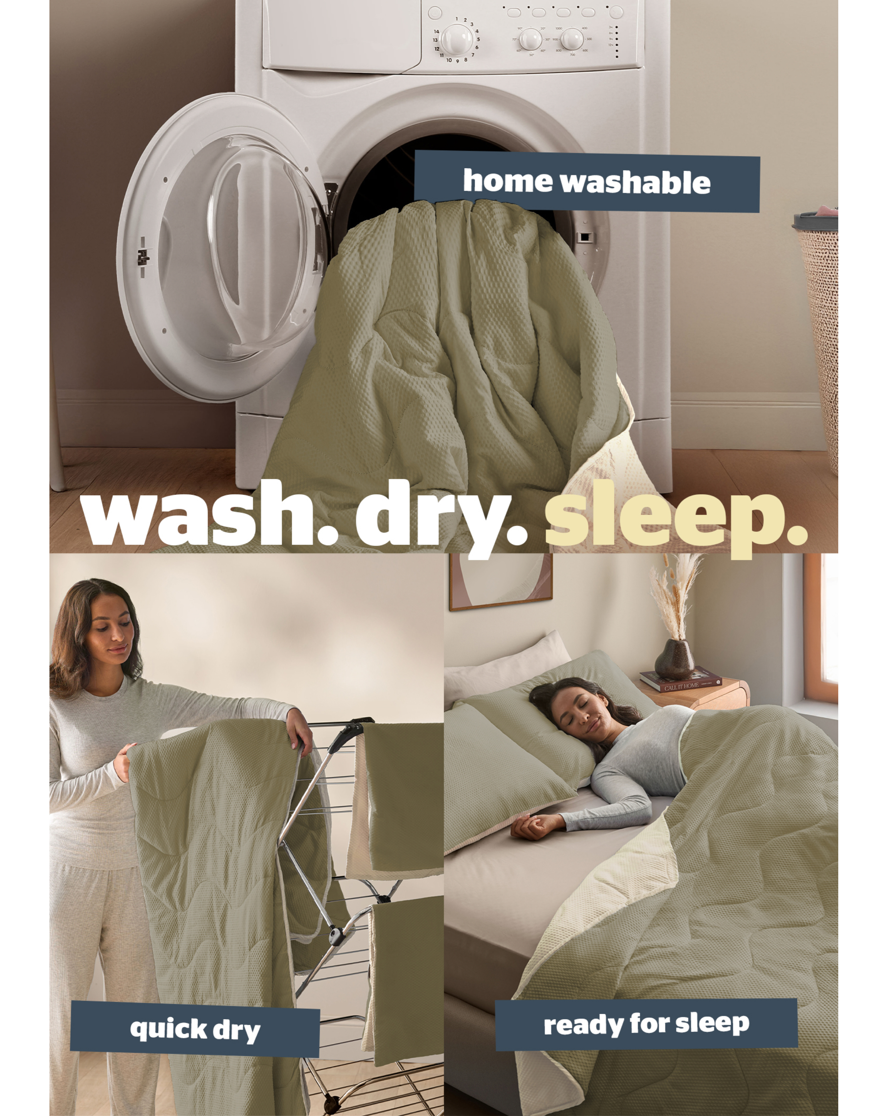 Silentnight Summer Breeze 4.5 Tog Duvet