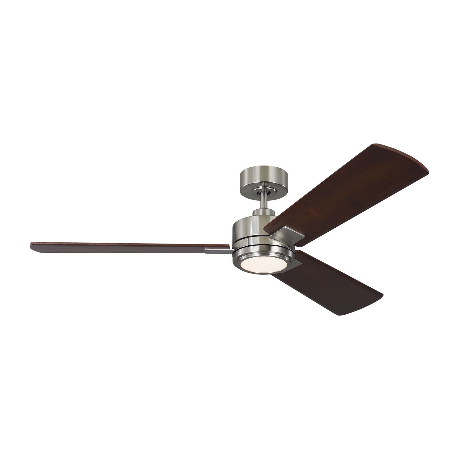 Brushed Steel 56"Ceiling Fan from the Harris Collection