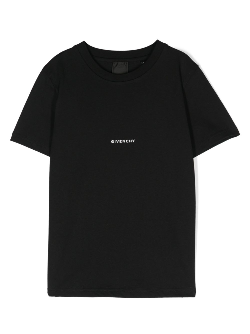 Logo-print cotton T-shirt - Black