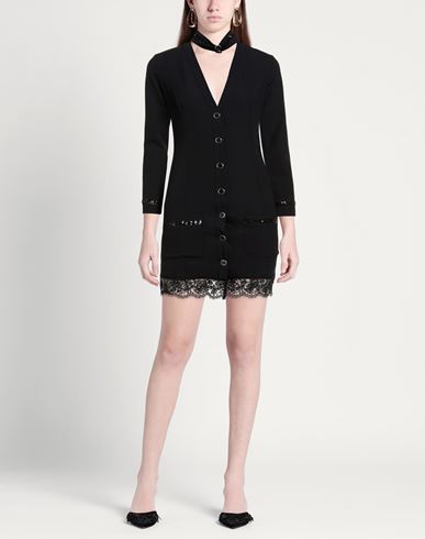 Woman Mini dress Black Size 2 Polyamide, Elastane