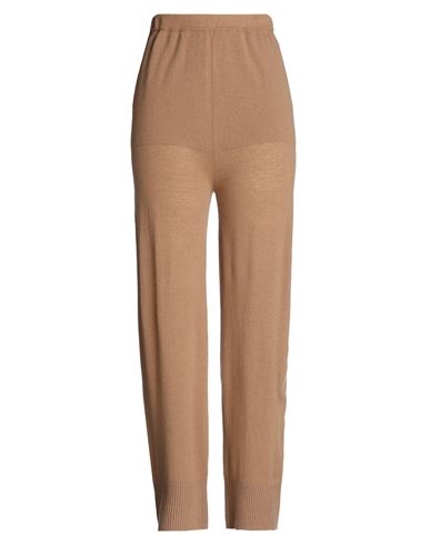 Woman Pants Camel