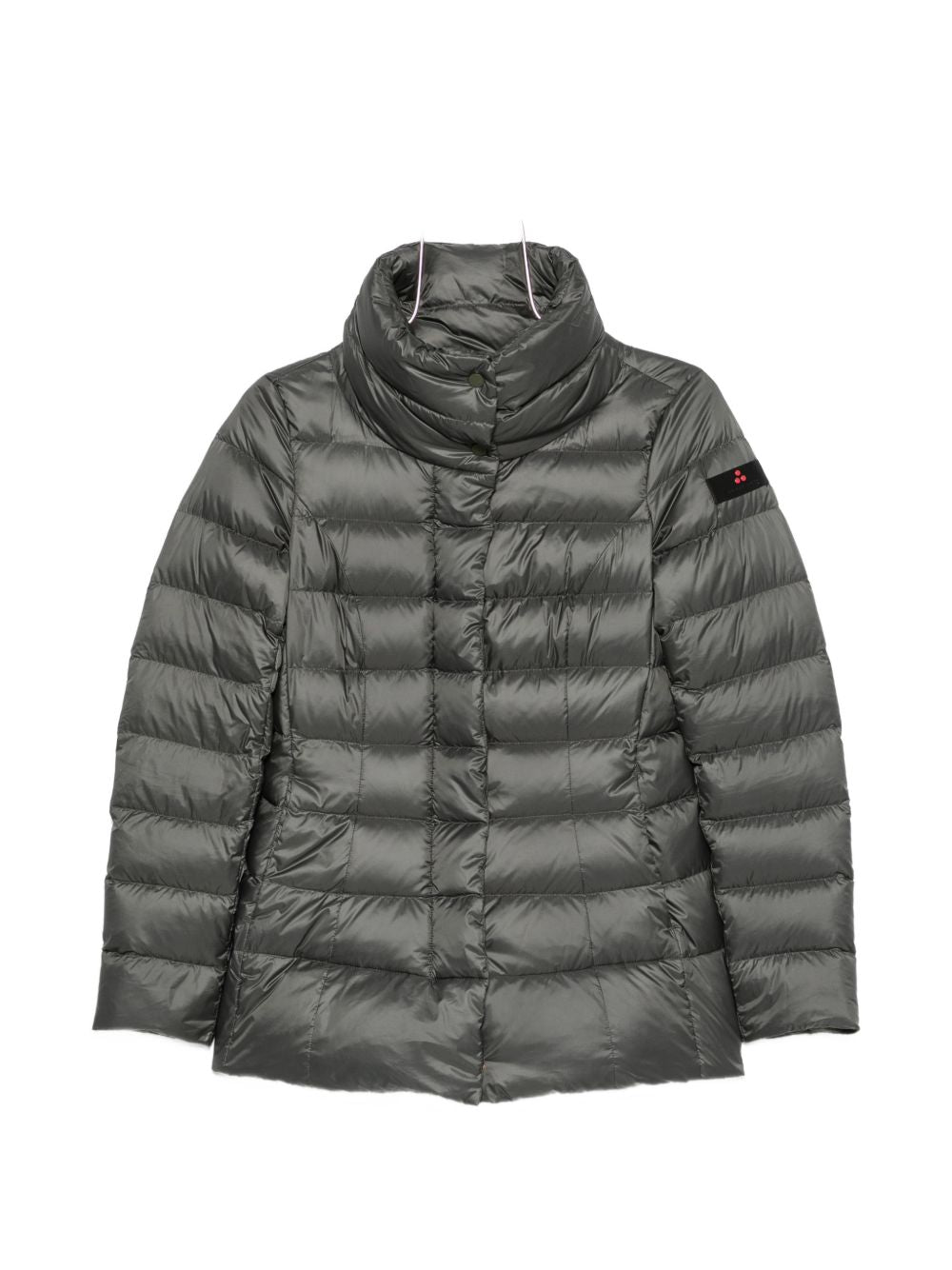 Down Jacket — dark green