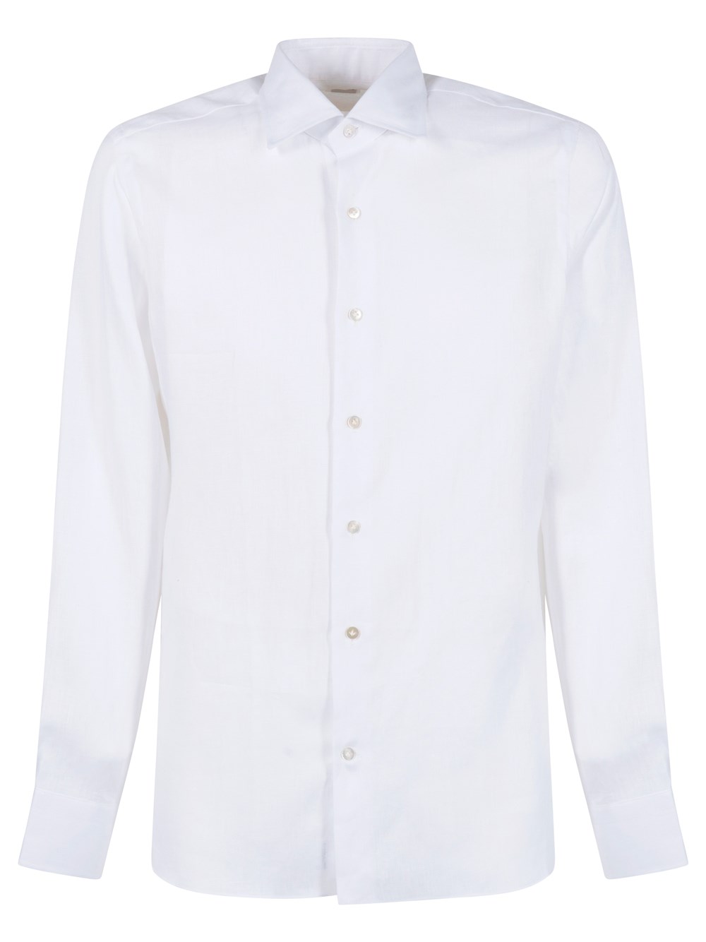 Linen Long-Slevee Shirt