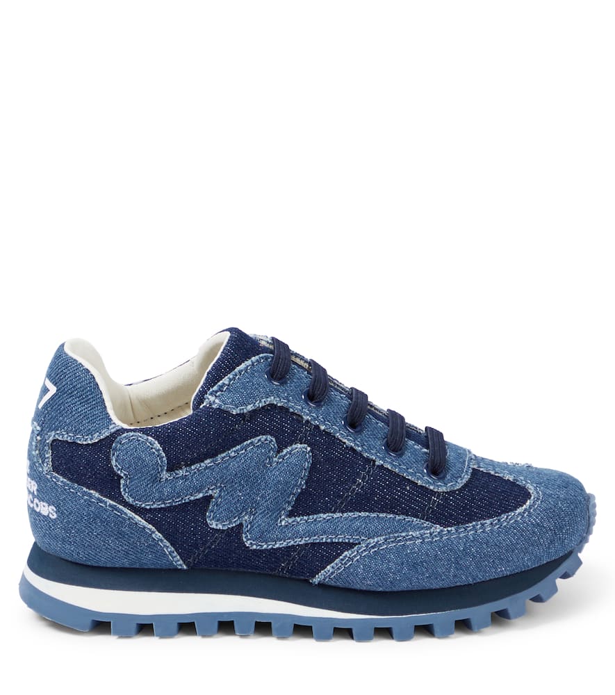 The Jogger denim sneakers
